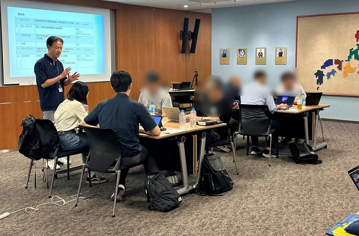構想力・イノベーション講座築地実施ワーク後ディスカッション