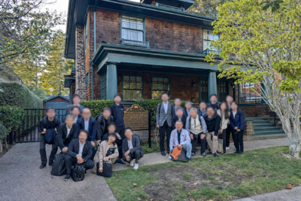 ヒューレット・パッカード(HP)創業の地のガレージ(HPガレージ)