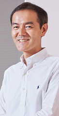 執行役員 宇野 令一郎 Reiichirou Uno