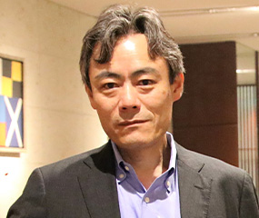 Top Message 代表取締役社長 柴田 巌 Iwao Shibata
